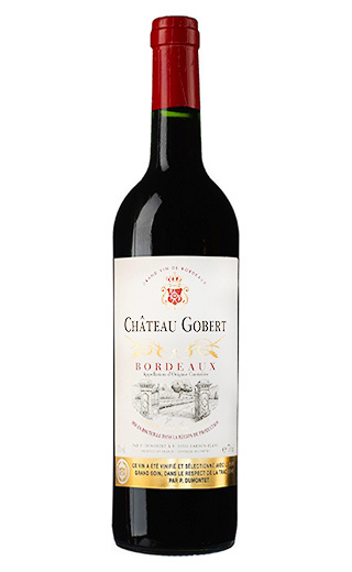 фото вино Chateau Gobert Bordeaux 2016 0,75 л