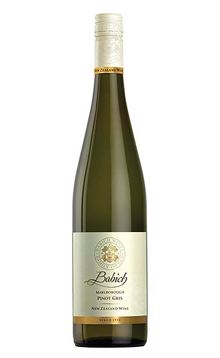 фото вино Babich Marlborough Pinot Gris 0,75 л