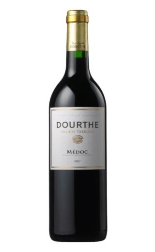 фото вино Dourthe Grands Terroirs Medoc 2016 0,75 л