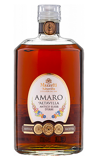 фото Mazzetti Amaro d'Altavilla 0,7 л