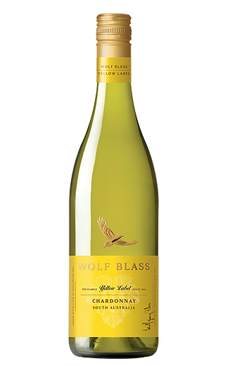 фото вино Wolf Blass Yellow Label Chardonnay 0,75 л