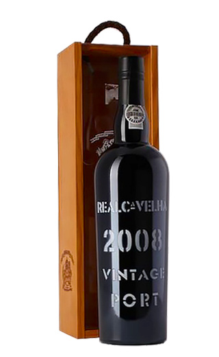 фото вино Royal Compahnia Velha Vintage Port 2008 0,75 л