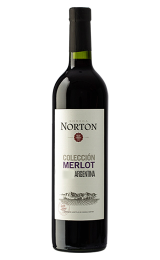 фото вино Bodega Norton Merlot 2012 0,75 л