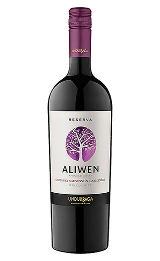 фото вино Undurraga Aliwen Reserva Cabernet Sauvignon Carmenere 0,75 л