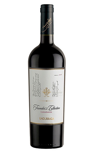 фото вино Undurraga Founders Collection Carmenere 0,75 л