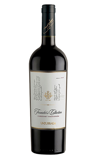 фото вино Undurraga Founders Collection Cabernet Sauvignon 0,75 л