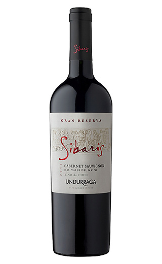 фото вино Undurraga Sibaris Gran Reserva Cabernet Sauvignon 0,75 л