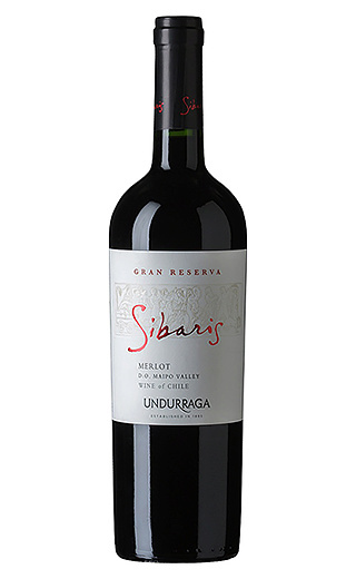 фото вино Undurraga Sibaris Gran Reserva Merlot 0,75 л