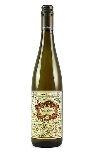 фото вино Livio Felluga Pinot Grigio 0,75 л