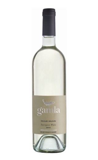 фото кошерное вино Golan Heights Winery Gamla Sauvignon Blanc 2016 0,75 л