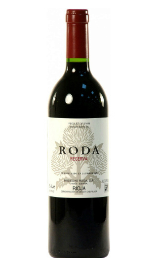 фото вино Bodegas Roda Reserva Rioja 2012 0,75 л