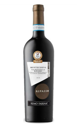 фото вино Farina Montecorna Ripasso Valpolicella Classico Superiore 2015 0,75 л