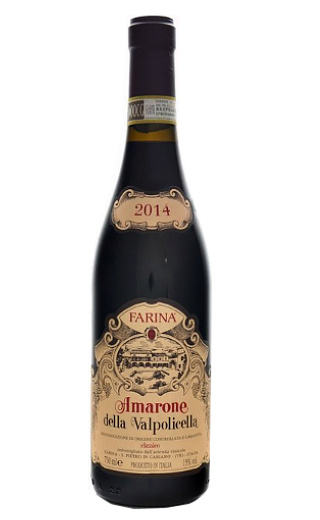 фото вино Farina Amarone Classico della Valpolicella 2014 0,75 л