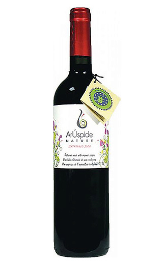 фото органическое вино Bodegas Aruspide Nature Tempranillo 2016 0,75 л