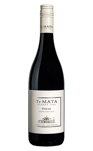 фото вино Te Mata Estate Vineyards Syrah Hawkes Bay 2015 0,75 л