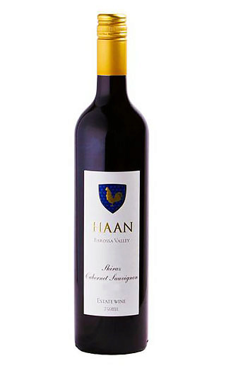 фото вино Haan Wines Shiraz Cabernet Sauvignon Classic 2015 0,75 л