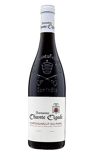 фото вино Domaine Chante Cigale Chateauneuf du Pape Rouge 2014 0,75 л