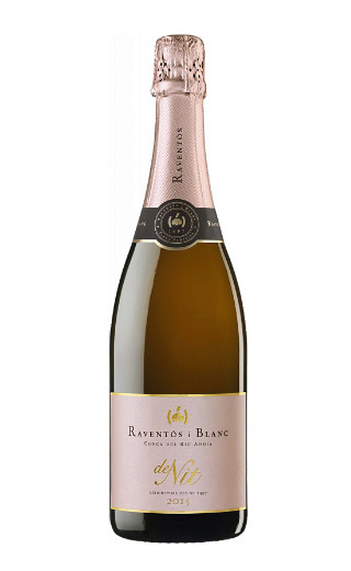 фото кава Raventos Blanc De Nit Brut Rose 2015 0,75 л