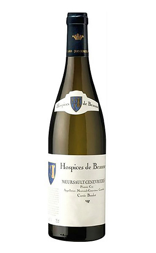 фото вино Bouchard Aine & Fils Hospices de Beaune Meursault 1er Cru Genevrieres 2010 0,75 л