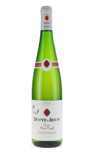 фото вино Dopff & Irion Cuvee Rene Dopff Gewurztraminer 2016 0,75 л