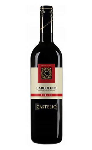 фото вино Castelio Bardolino 0,75 л