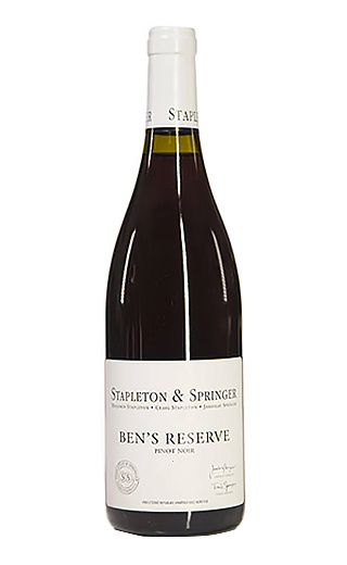 фото вино Stapleton & Springer Bens Reserve 2015 0,75 л