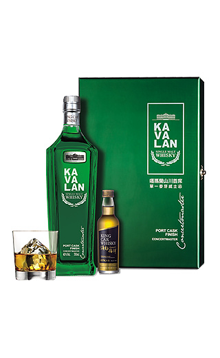 фото виски Kavalan Concertmaster Port Cask Finish and Kavalan King Car Conductor 0,75 л