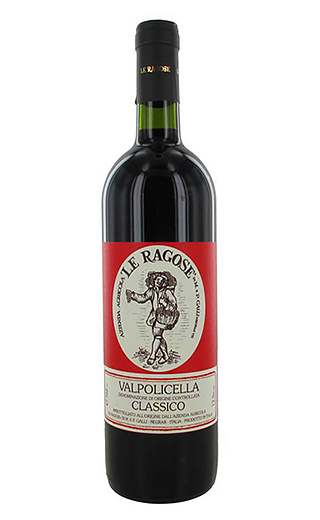 фото вино Le Ragose Valpolicella Classico 0,75 л