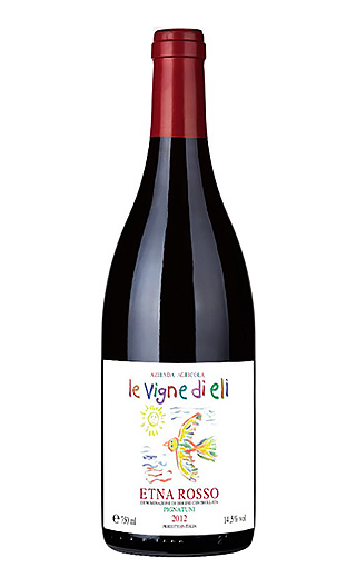 фото вино Marc De Grazia Le Vigne Di Eli Pignatuni Etna Rosso 2012 0,75 л