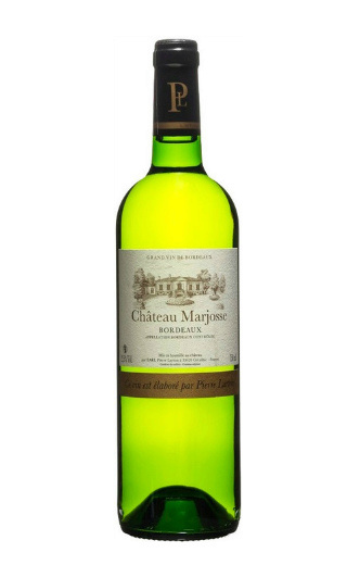 фото вино Chateau Marjosse Blanc 2012 0,75 л