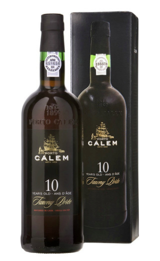 фото портвейн Calem 10 Years Old Tawny Porto 0,75 л