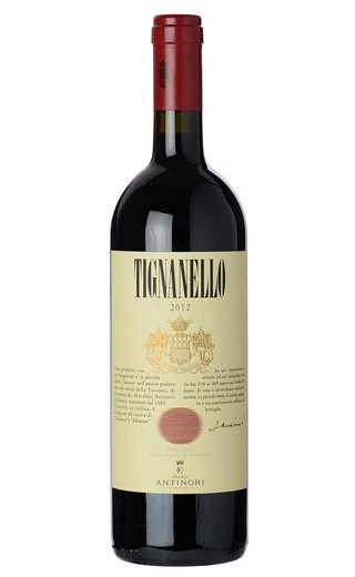 фото вино Antinori Tignanello Toscana IGT 2015 0,75 л