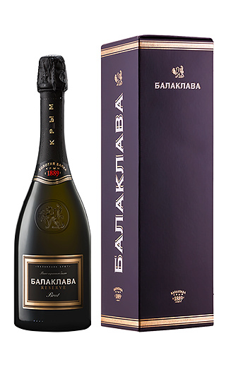 фото игристое вино Balaklava Brut Reserve 0,75 л