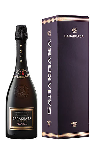 фото игристое вино Balaklava Rose Brut Reserve 0,75 л