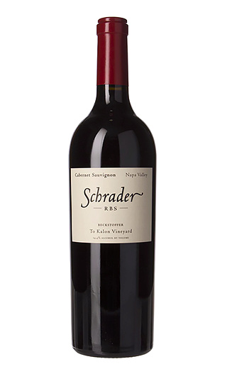 фото вино Schrader RBS Cabernet Sauvignon 2012 0,75 л