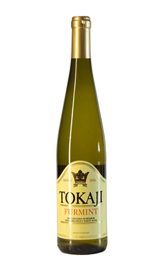 фото вино Tokaji Furmint Semi Sweet 0,75 л