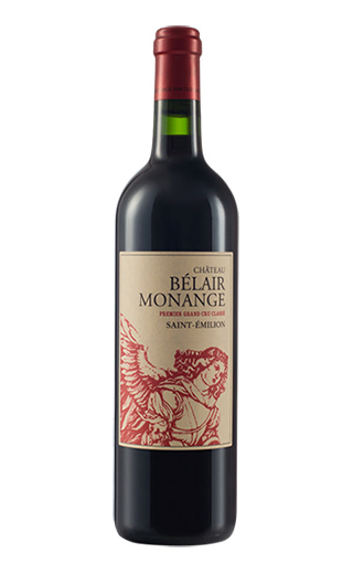 фото вино Chateau Belair Monange 2008 0,75 л