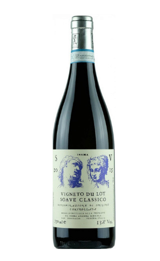 фото вино Inama Vigneto du Lot Soave Classico 2015 0,75 л