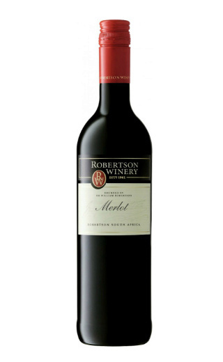 фото вино Robertson Winery Merlot 2016 0,75 л