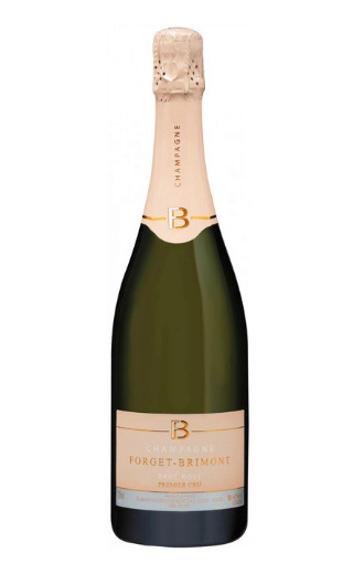 фото шампанское Forget Brimont Brut Rose Premier Cru 0,75 л