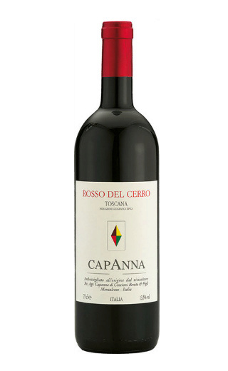 фото вино Capanna Rosso del Cerro 2016 0,75 л