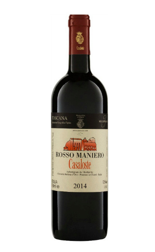 фото вино Casaloste Rosso Maniero 2014 0,75 л