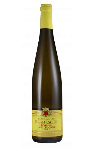 фото вино Joseph Cattin Pinot Gris Grand Cru Hatschbourg 2015 0,75 л