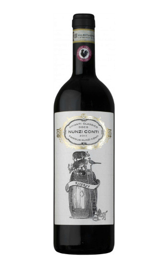 фото вино Nunzi Conti Chianti Classico Riserva 2013 0,75 л