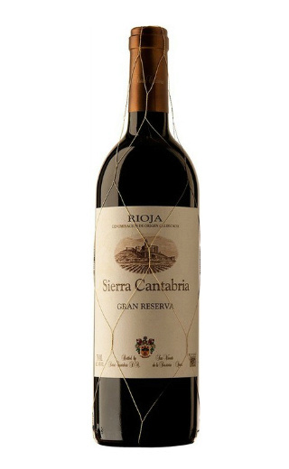 фото вино Sierra Cantabria Gran Reserva 2008 0,75 л