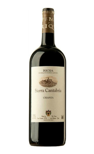 фото вино Sierra Cantabria Crianza 2014 1,5 л