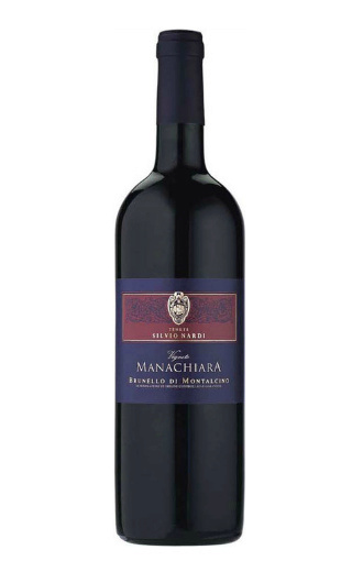 фото вино Silvio Nardi Brunello di Montalcino Vigneto Manachiara 2012 1,5 л