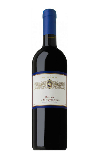 фото вино Silvio Nardi Rosso di Montalcino 2010 0,75 л