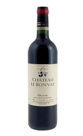 фото вино Chateau Le Bonnat Graves Rouge 2015 0,75 л