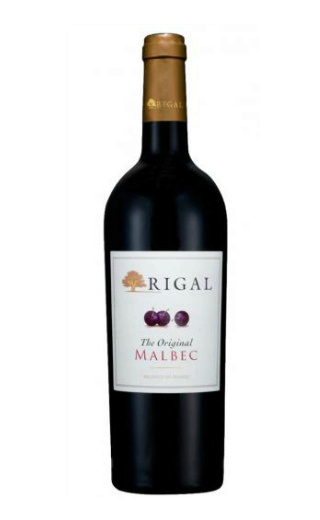 фото вино Rigal Les Terrasses Malbec 2014 0,75 л